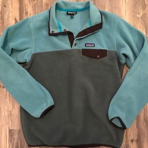 Patagonia fleece pullover